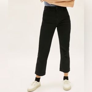 Everlane Straight-Leg Crop Pants